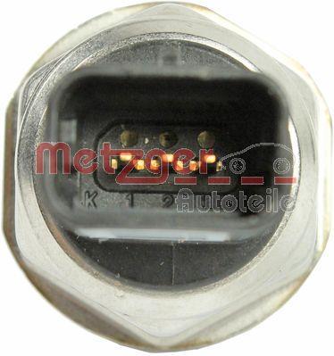 Capteur, pression de carburant METZGER 0906213